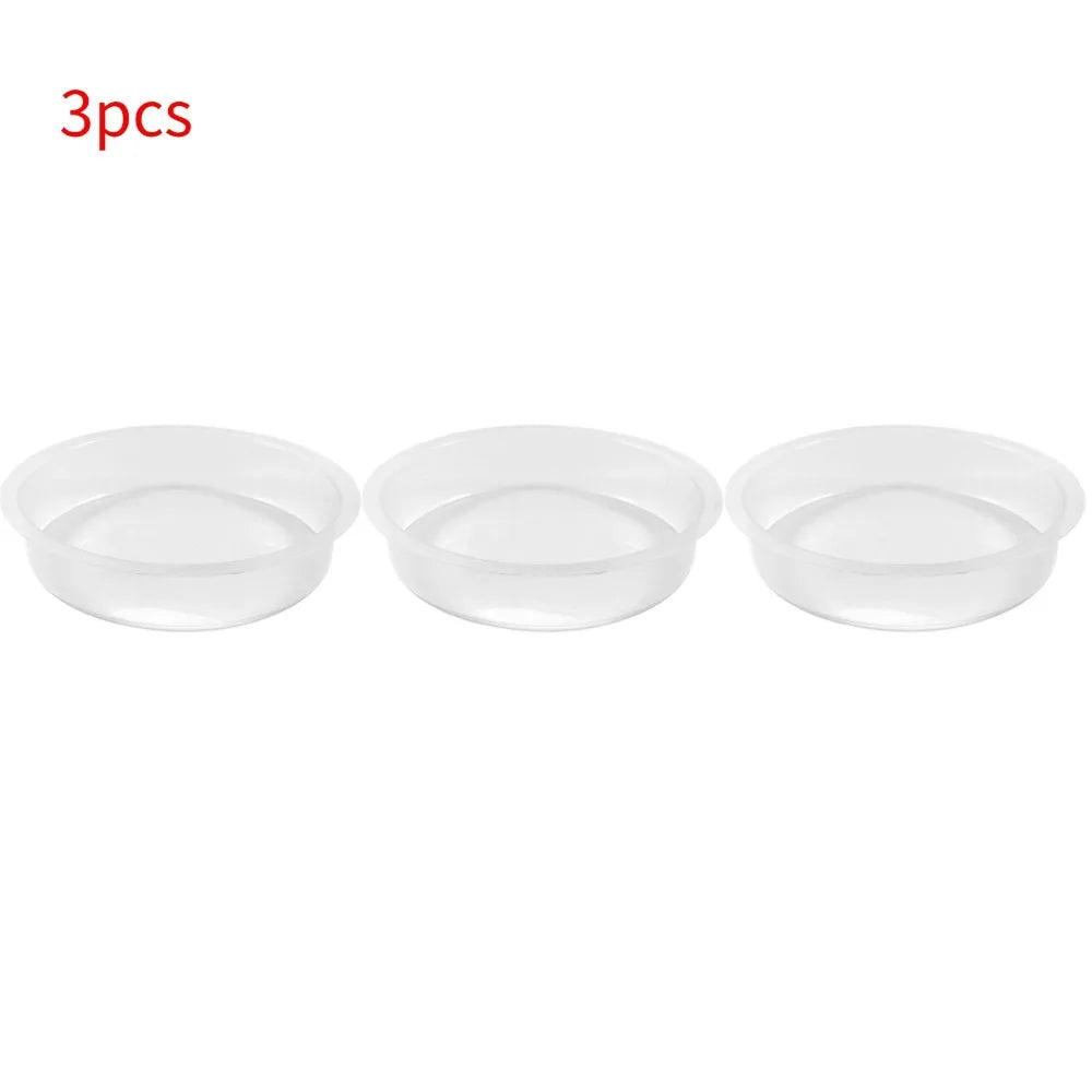 Plastic Birdbath Bowl & Hummingbird Water Dish Tray for Garden