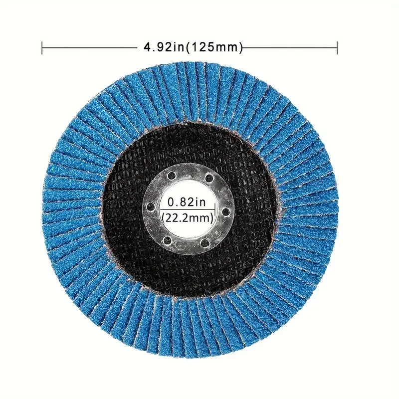 Metal Sanding Flap Discs Angle Grinder Wheels Blade 40 60 80 120grit