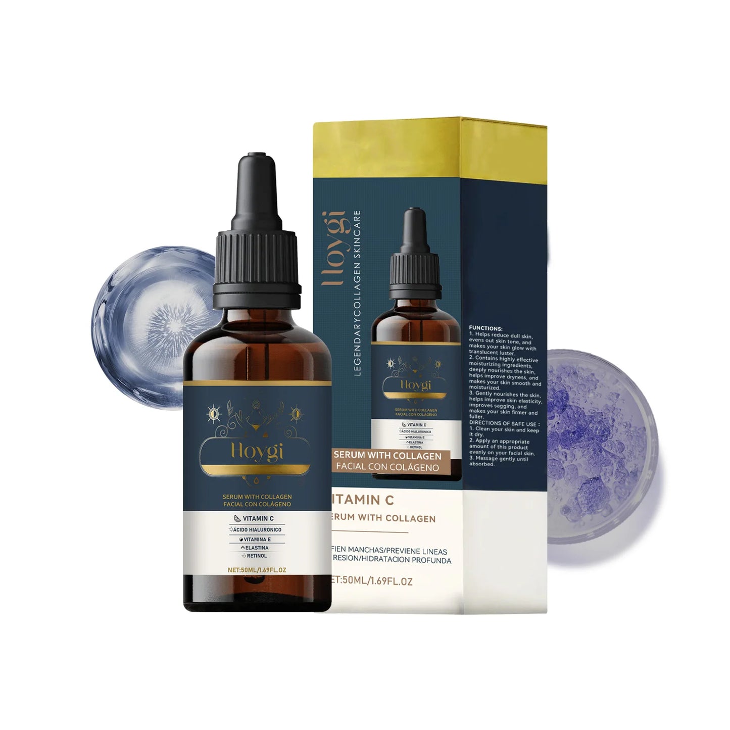 Hoygi Collagen Face Serum – Firming & Moisturizing, 50ml