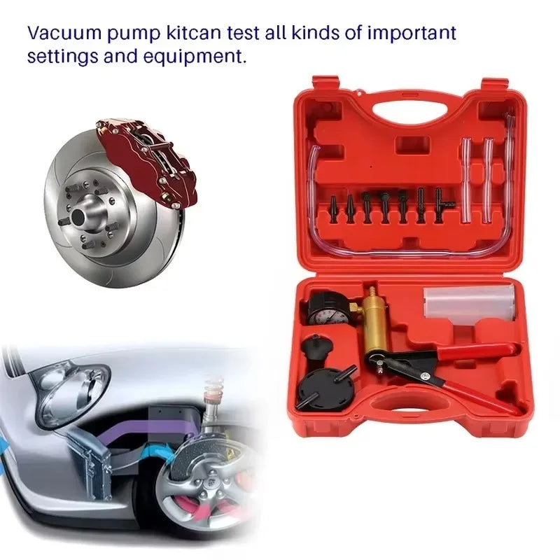 Motorcycle Brake Oil Change Tool Car Manual Vacuum Pump Suction Gun