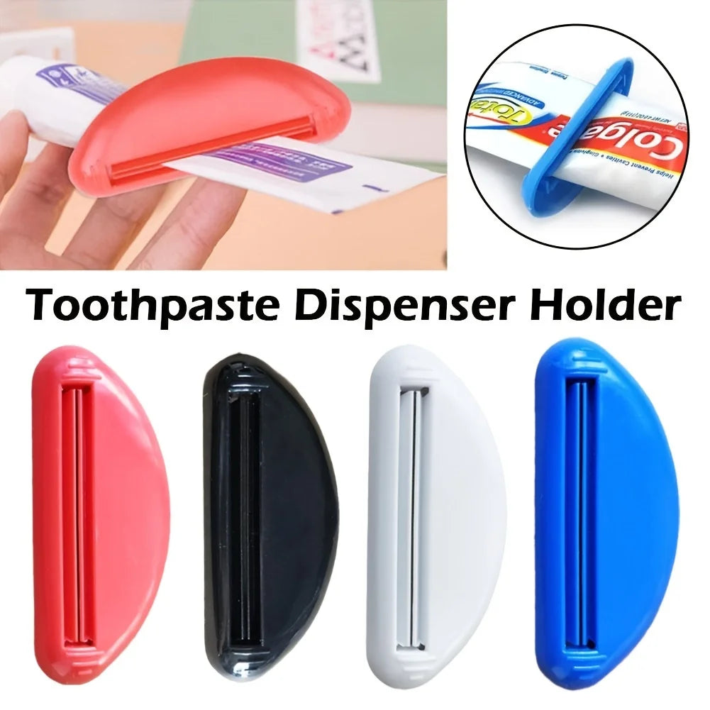 Toothpaste Squeezer Manual Squeezed Tube Clips Multifunction Facial