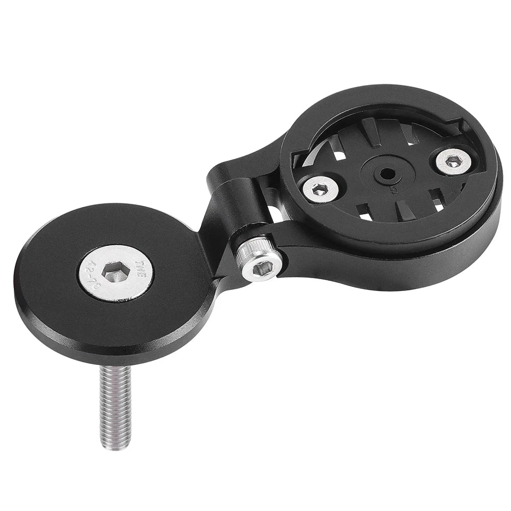 Adjustable Bike Computer Stem Mount for Garmin, Bryton & Wahoo Peaceful Pleasures Health and Wellness