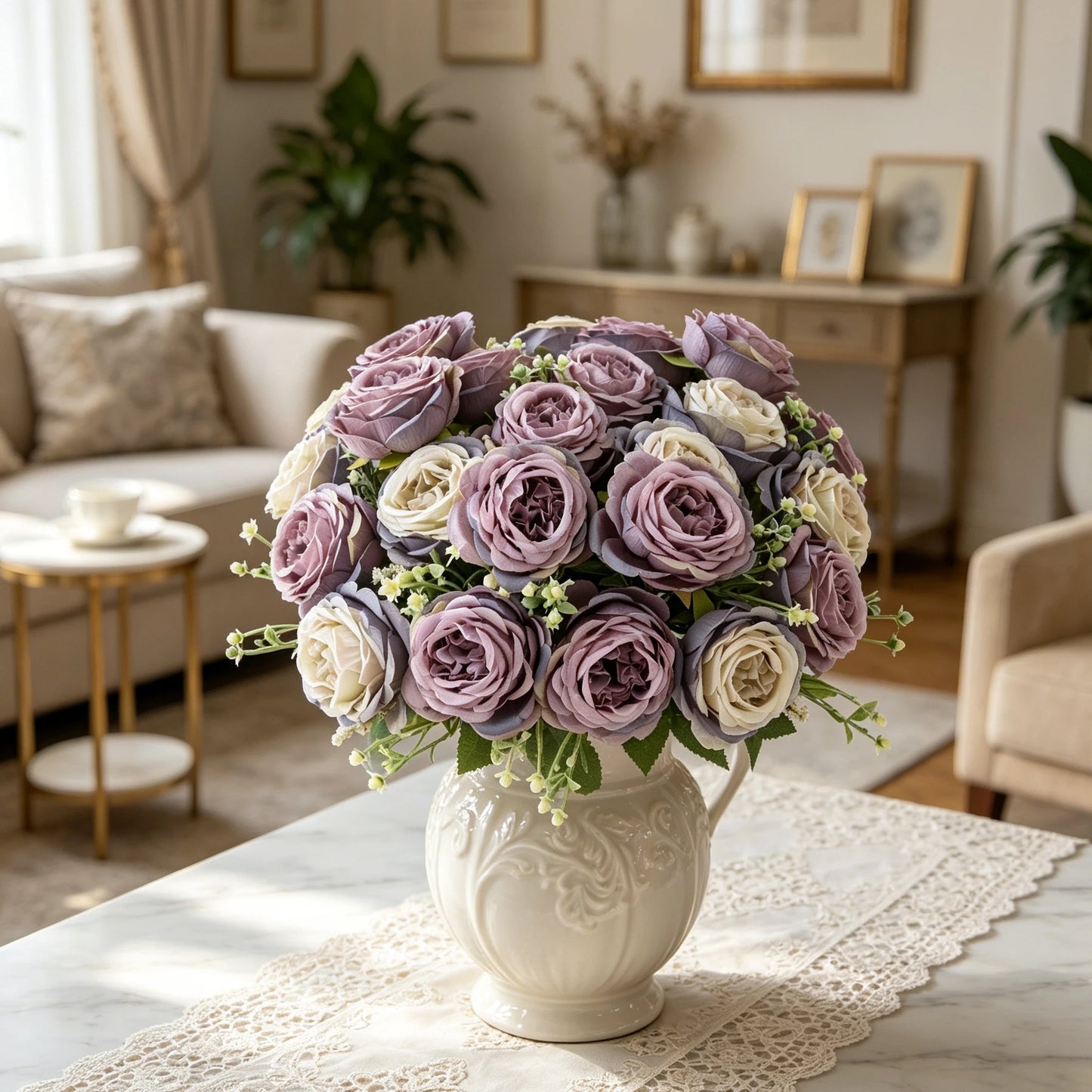 Artificial Silk Peony Flowers | Wedding, Party & Home Décor