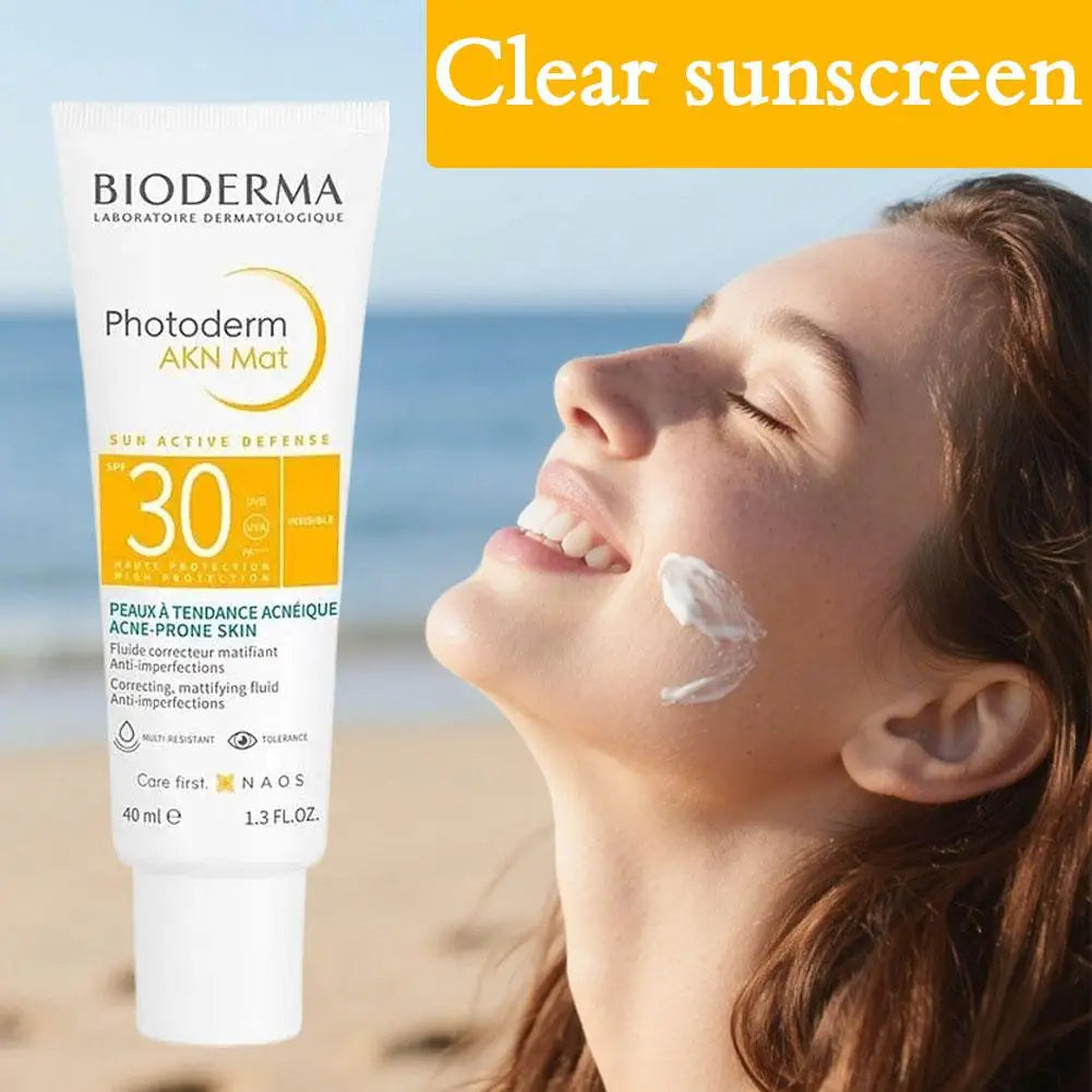 BIODERMA Whitening Sunscreen SPF90+ UV Protection Moisturizing Sunblock For Face Body Thighs Non-Greasy Fast-Absorbing Peaceful Pleasures Health and Wellness