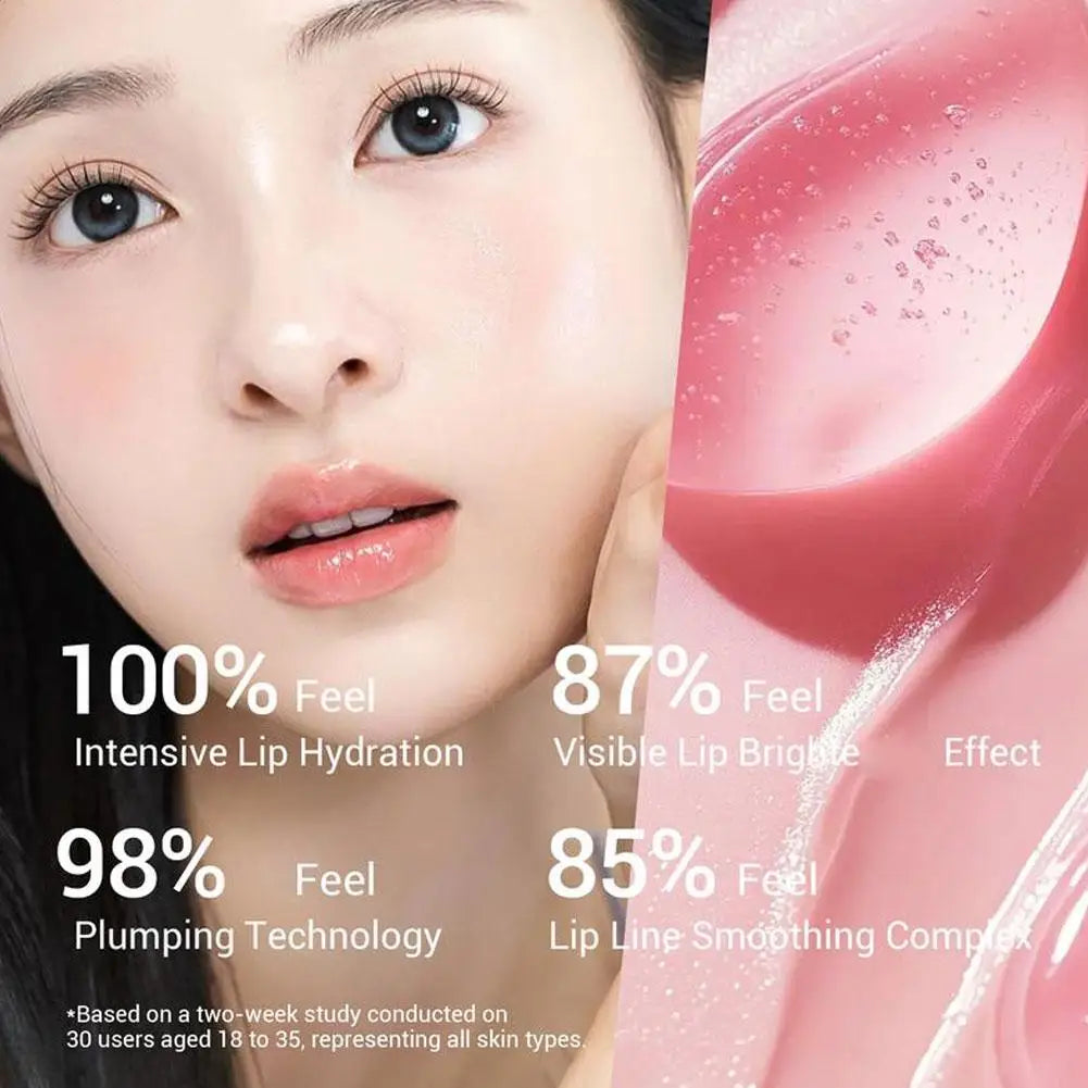 Moisturizing Lip Serum Smoothing Reduce Fine Lines Lighten Lip Exfoliate Instant Volumising Lip Plumper Serum Peaceful Pleasures Health and Wellness
