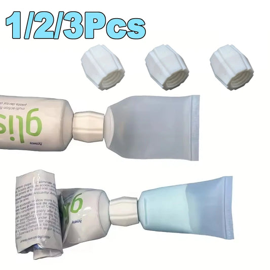 Toothpaste Squeezer Adapter No-spill Tube Roller Travel Home Bathroom Peaceful Pleasures Health and Wellness