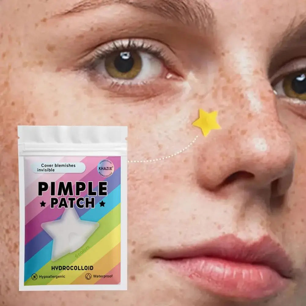 280pcs Acne Care Patch Colorful Star Invisible Pimple Removal Anti-Acne Spot Mark Concealer Repair Sticker Makeup Tool Peaceful Pleasures Health and Wellness