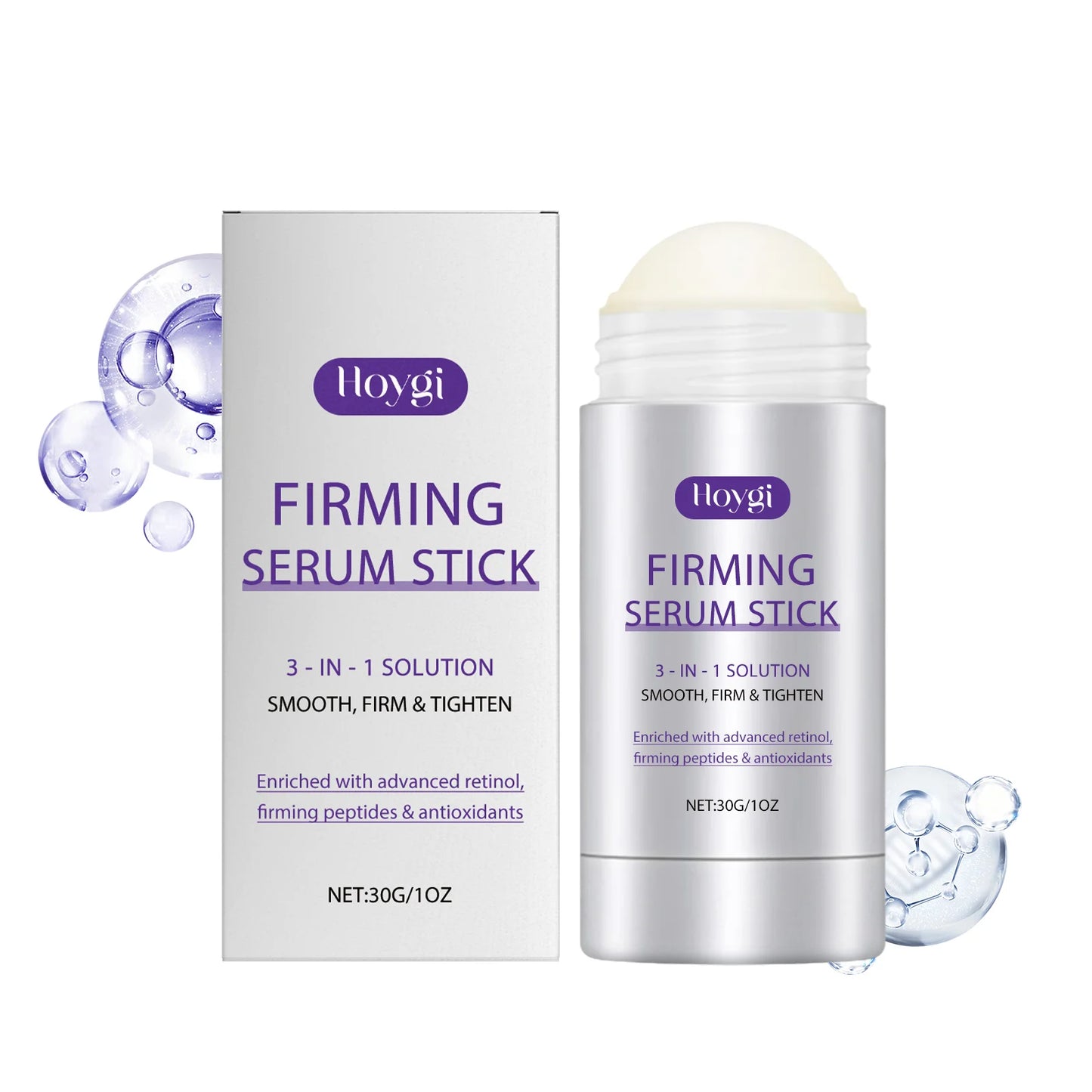 Hoygi Firming Serum Stick | Anti-Wrinkle, Lifting & Moisturizing