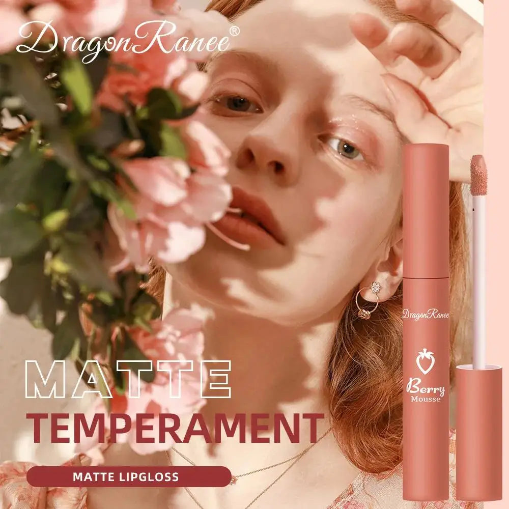 Dragon Ranee Velvet Matte Liquid Lipstick – Waterproof Long-Lasting