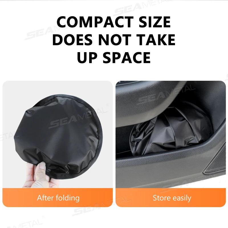 4-Layer Car Side Window Sun Shade | UV Blocker Anti-Glare Car Window Sun Shade Peaceful Pleasures Health and Wellness