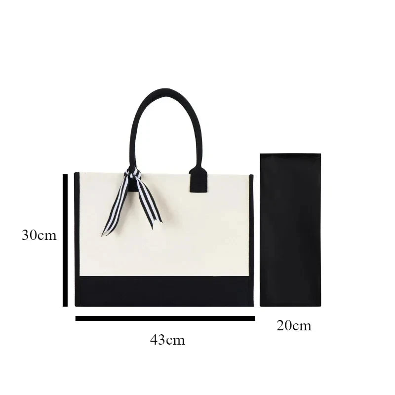 Personalized Bridesmaid Beach Tote Bag | Custom Name Wedding Gift Personalized Tote Bag Peaceful Pleasures Health and Wellness