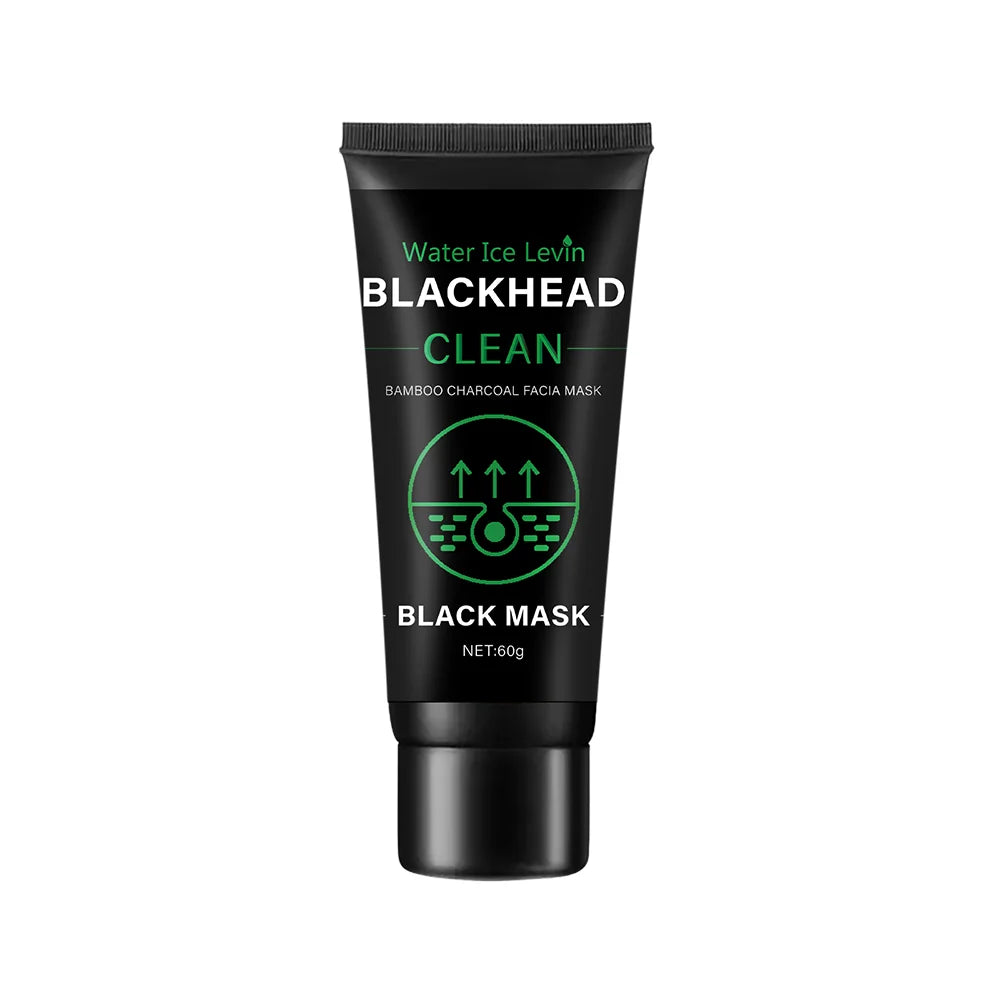 Bamboo Charcoal Peel-Off Mask – Blackhead & Deep Pore Cleanser