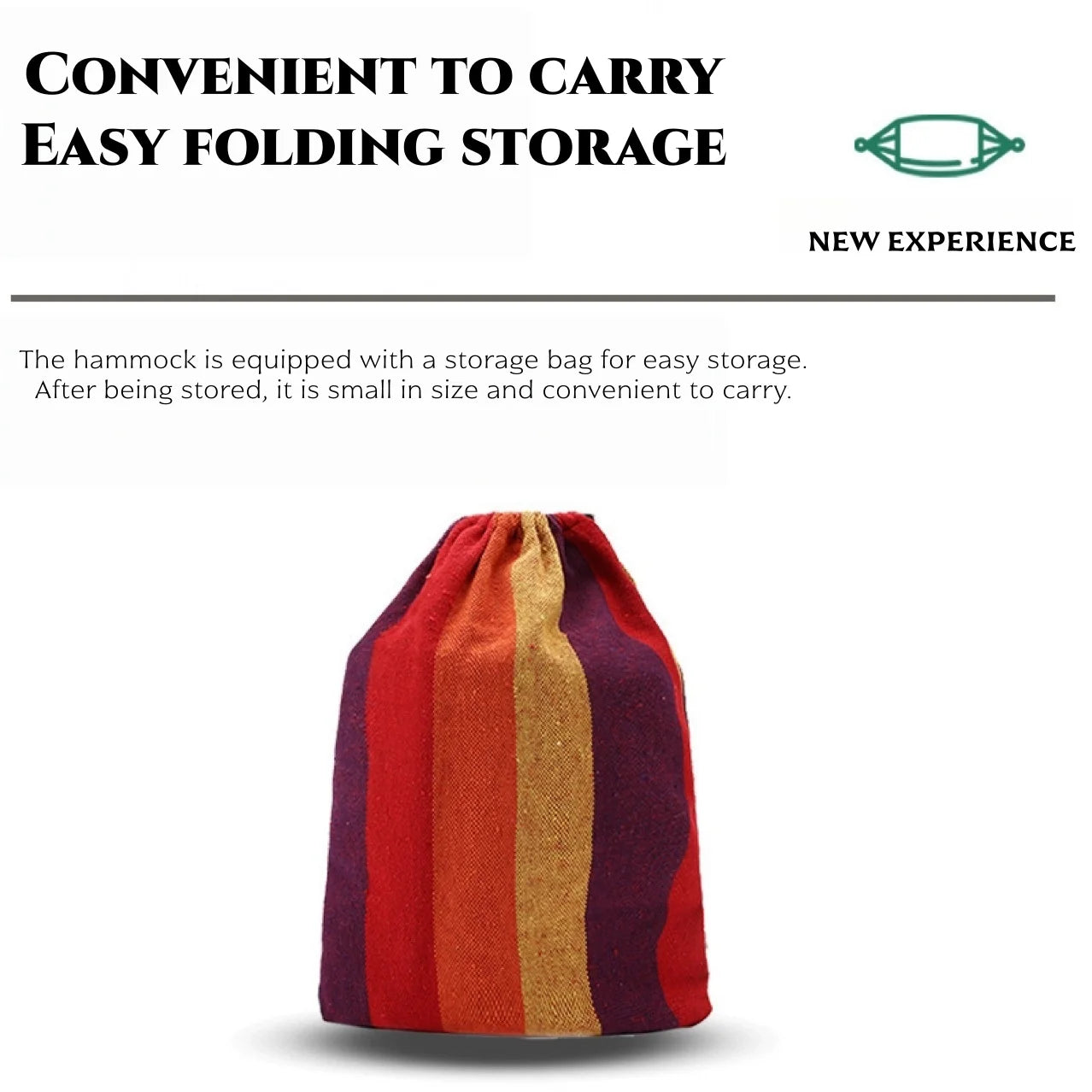 Outdoor camping hammock double thick tarp side roll prevent bedroom indoor bedroom swing lounge travel portable lightweight. Peaceful Pleasures Health and Wellness