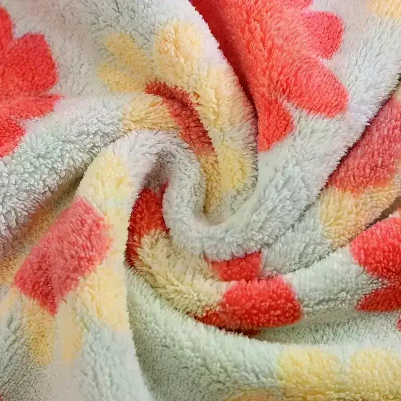 Coral Microfiber Dishcloths | Sunflower Kitchen Cleaning Cloths 5pk