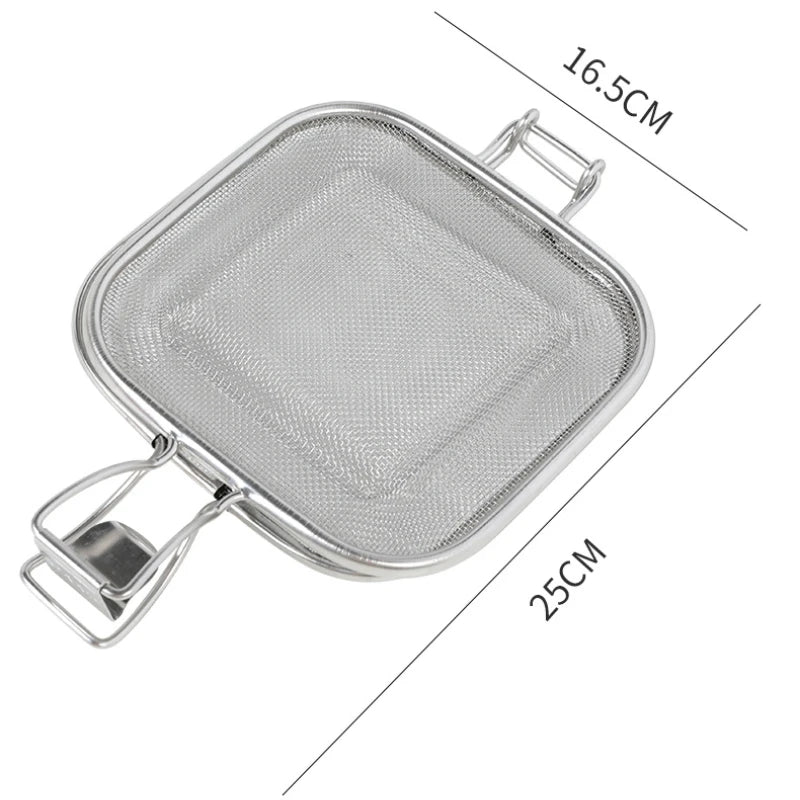 Stainless Steel Sandwich Maker | Panini Press Grill Net Sandwich Grill Net Peaceful Pleasures Health and Wellness