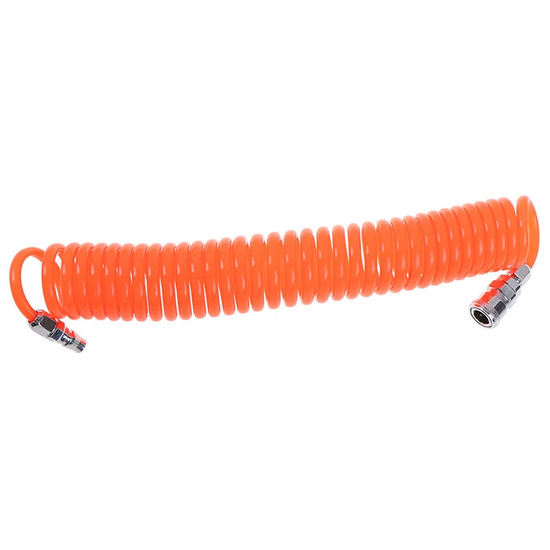 6m Coiled PU Pneumatic Air Compressor Hose – 8x5mm