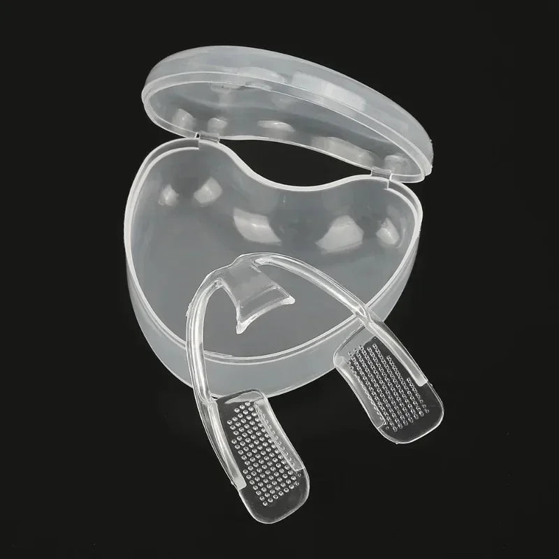 Health Oral Care Teeth Brace Mouth Guard Bruxism Splint Night Teeth Tooth Grinding With Case Sleeping Aid Tool Health Care Peaceful Pleasures Health and Wellness