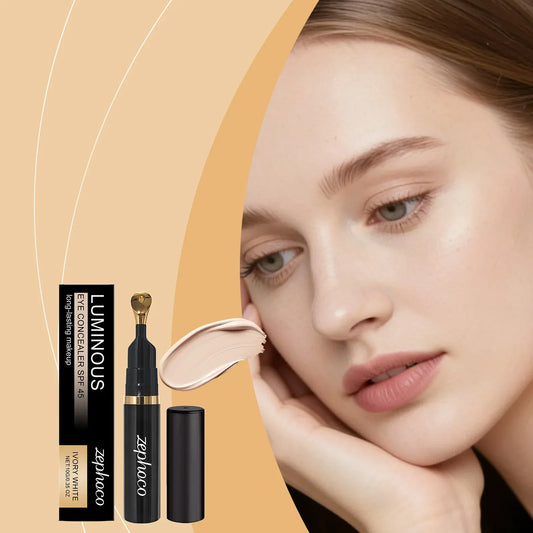 Zephoco Ivory Eye Concealer – Brightening, Hydrating & Long-Lasting Eye Concealer Oasis Select