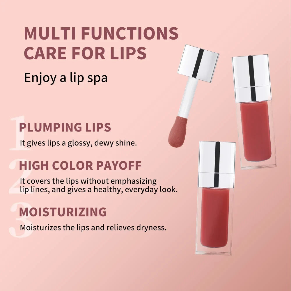 Lip Liner & Gloss Set – Long-Lasting Moisturizing Duo