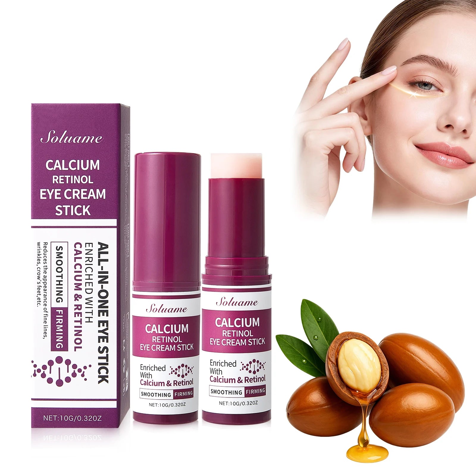 2 Pcs Calcium Retinol Multi Balm for Youthful Skin Peaceful Pleasures Health and Wellness 2 Pcs