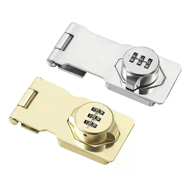3-Digit Combination Cabinet Lock | Keyless Drawer & Door Lock