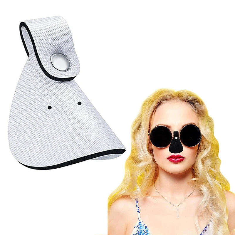 UV Cut Nose Sunscreen Protector Peaceful Pleasures Health and Wellness White