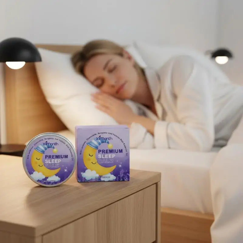The Gentle Formula Of This Sleep Balm Ensures a Comfortable Night's Sleep And Moisturizes The Skin Peaceful Pleasures Health and Wellness Default Title