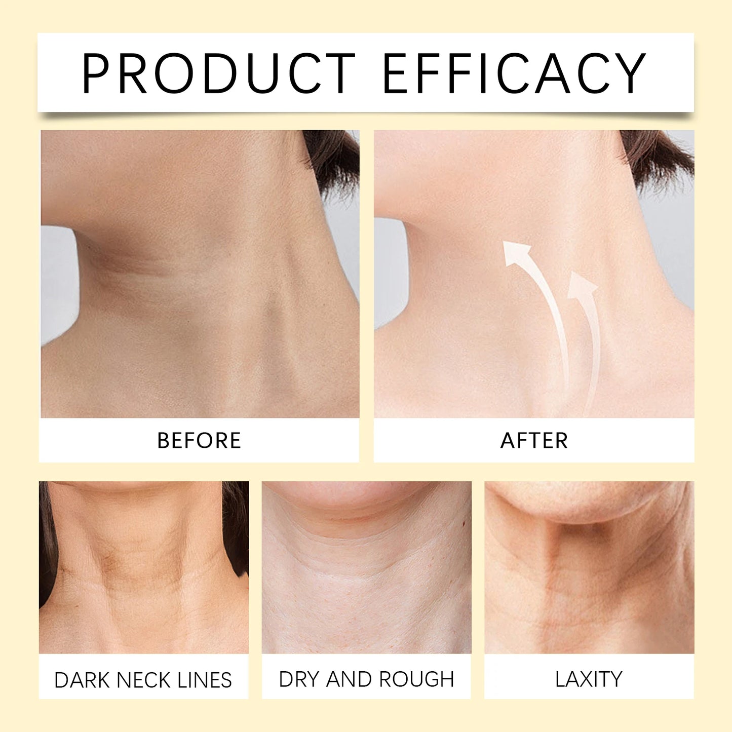 Bee Venom Neck Cream Stick – Collagen Lift & Firm 40g