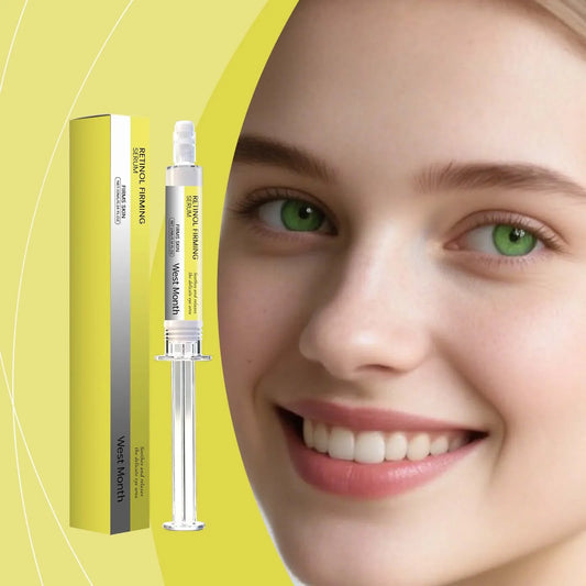 WEST MONTH Retinol & Vitamin C Eye Cream – Firm & Brighten Eye Cream Oasis Select