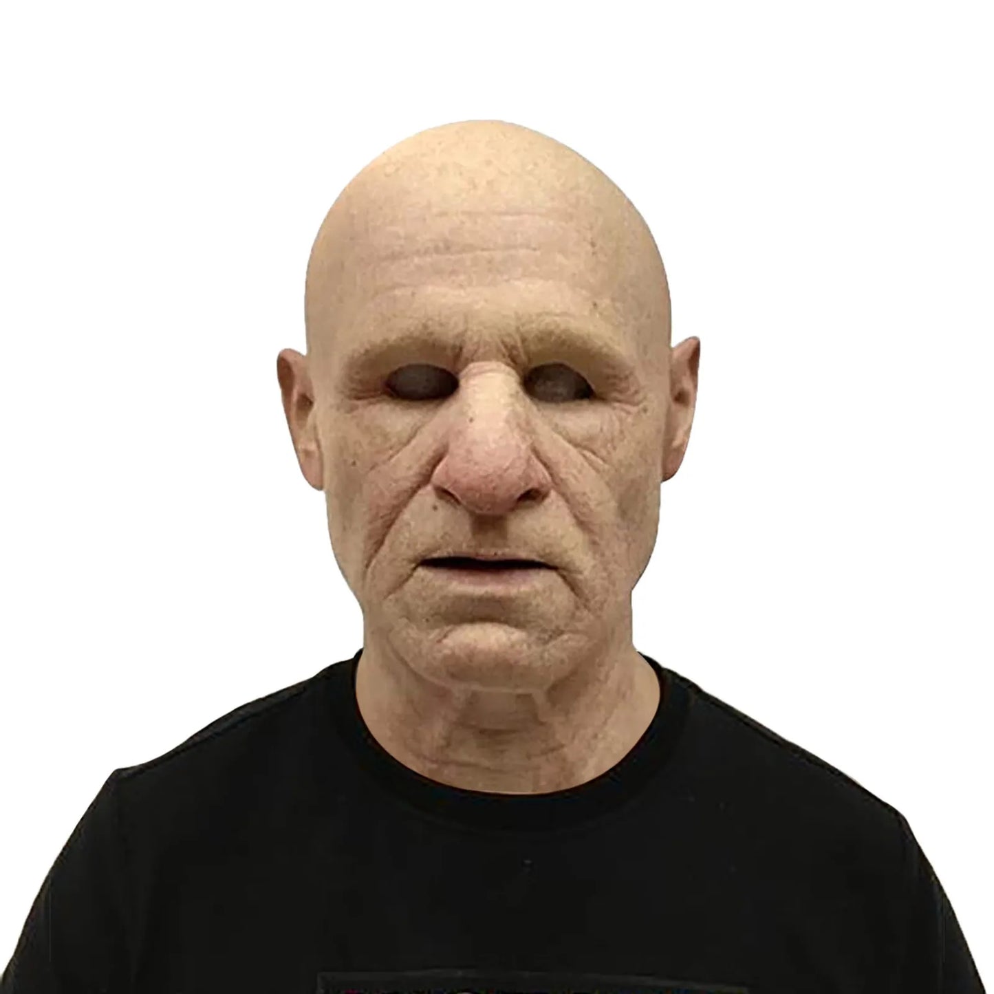 Grandpa Grandma Full Head Latex Mask – Halloween Cosplay