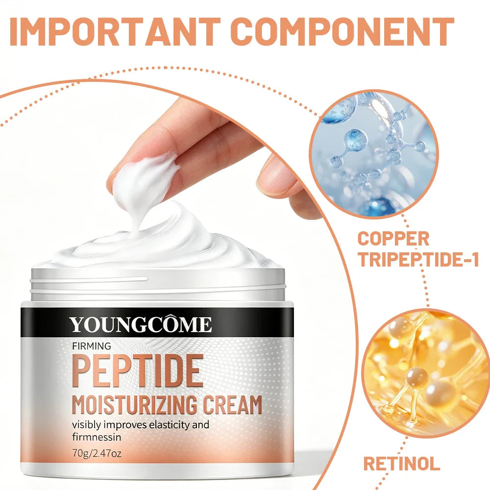 YOUNGCOME Peptide Firming Face Cream – Lift & Hydrate Daily