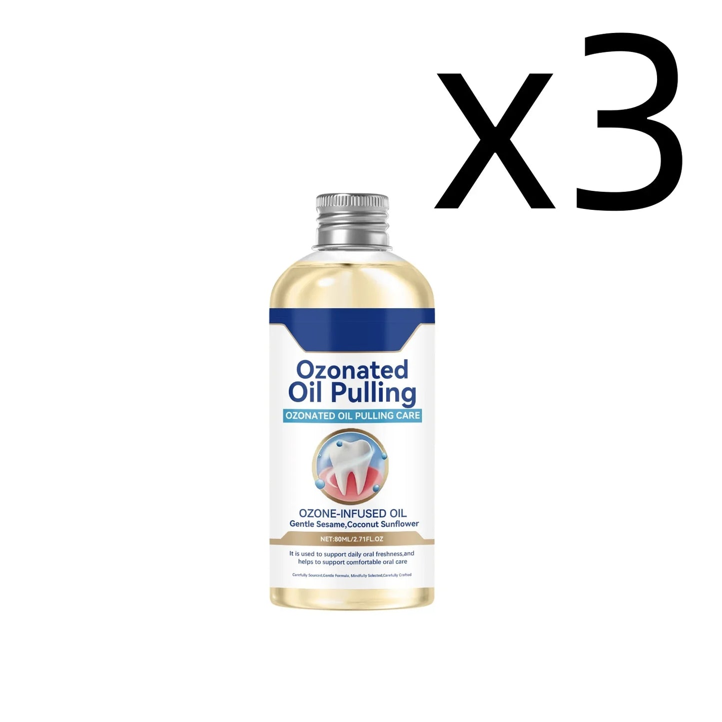 Jaysuing Mint Mouthwash – Fresh Breath & Gum Care 80ml
