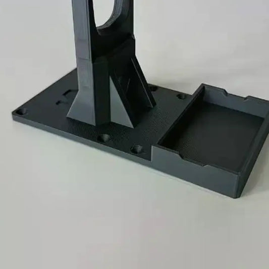 Hot Glue Gun Stand with Leak-Proof Tray & Non-Slip Base Glue Gun Stand Oasis Select