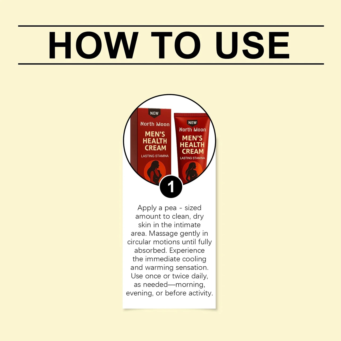 Men's Daily Nourishing Face Cream – Gentle Moisturizer 100g
