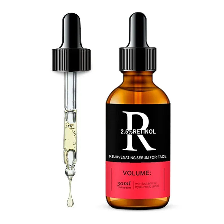 ENVISHA Retinol Facial Serum – Vitamin C, Hyaluronic Acid & Anti-Aging Peaceful Pleasures Health and Wellness Retinol Serum