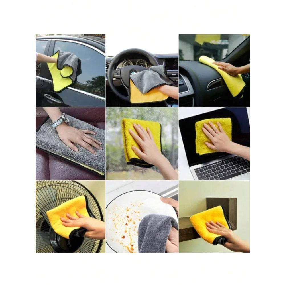 Microfiber Car Cleaning Towels 30x60cm | Quick-Dry Wash Cloths