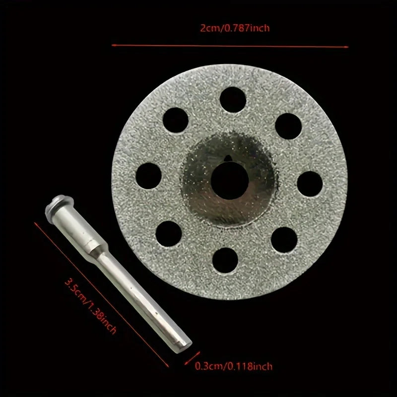 10+2 Diamond Cutting Blades Metal Suitable Marble Ceramics Stone