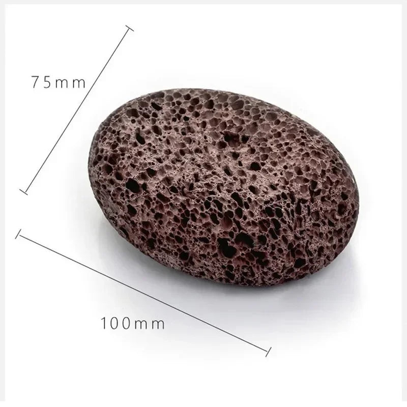 Natural Pumice Stone Foot Stone Clean Skin Grinding Callus Foot Care Massage Tool Clean Dead Hard Skin Care Callus Remover Peaceful Pleasures Health and Wellness