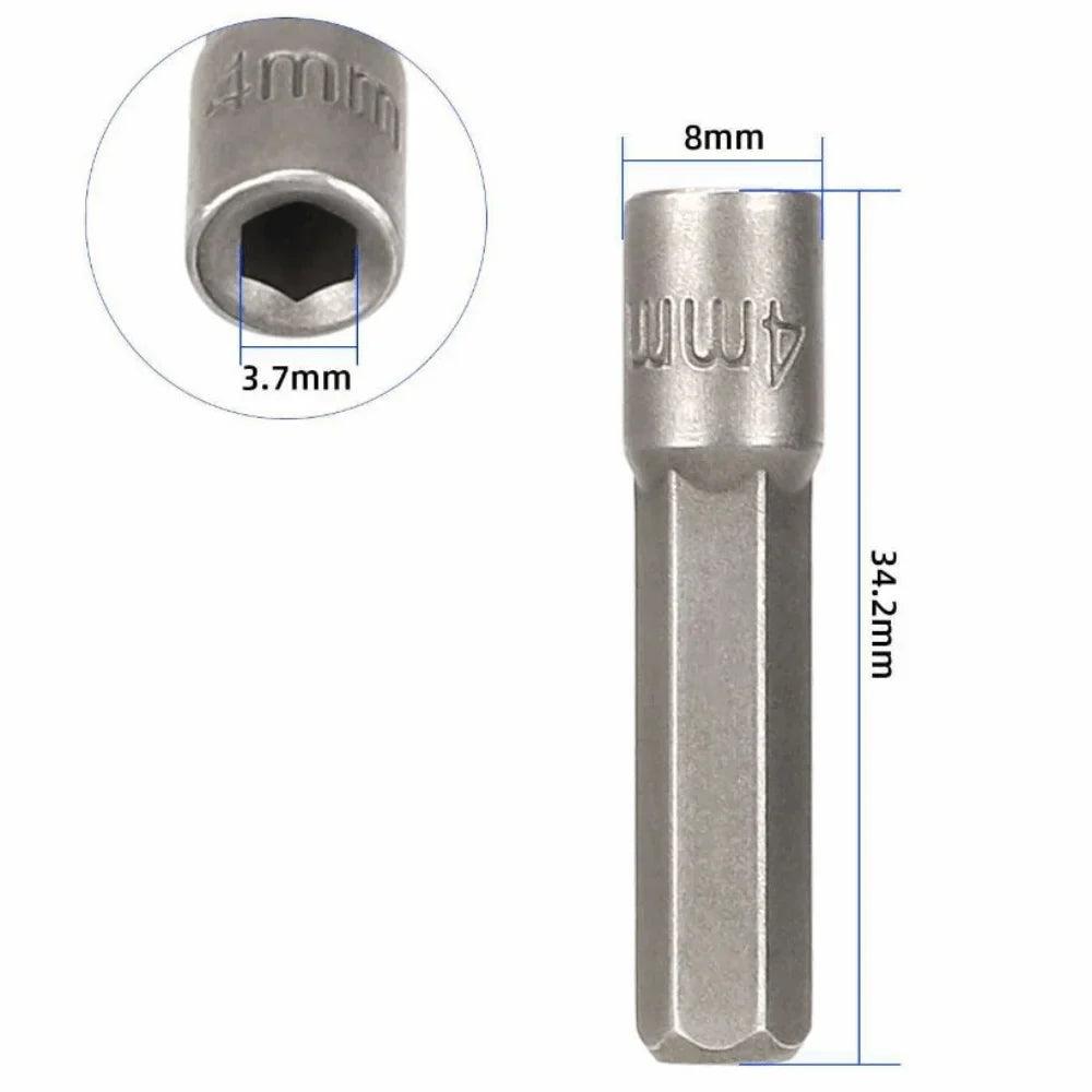 50pcs Snow Tire Studs Stainless Steel 4x9mm 4x12mm Anti-Skid