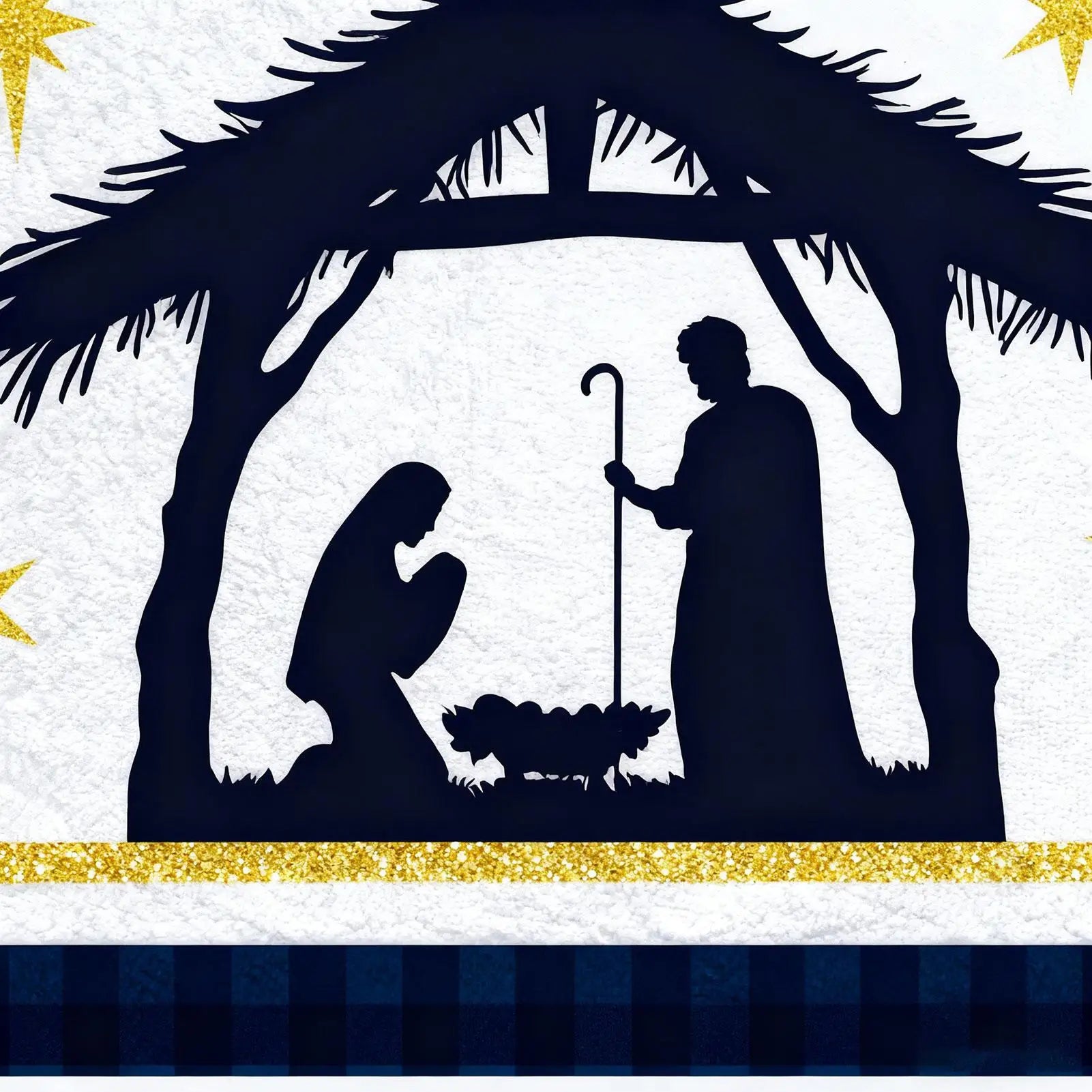 Holiday Towels Nativity Festive Cloth Dry Hand Conveniently Towel For Home Family Festival Daily Decoration Holiday Women Men Peaceful Pleasures Health and Wellness