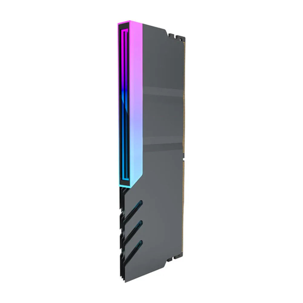 Memory Module Radiator DDR4 DDR5 Ram Cooler Radiator 5V 3PIN ARGB AURA Sync Aluminum Alloy Heat-resistance Computer Accessories Peaceful Pleasures Health and Wellness black Australia