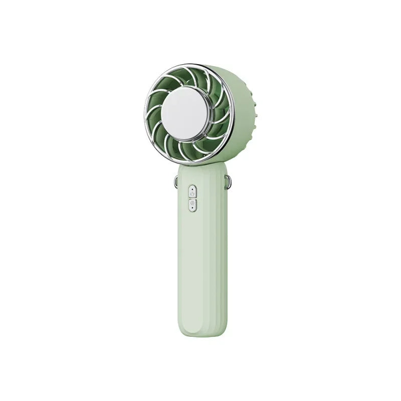 URGGU Mini Portable Neck Fan – USB Ice Cooling Desktop Fan