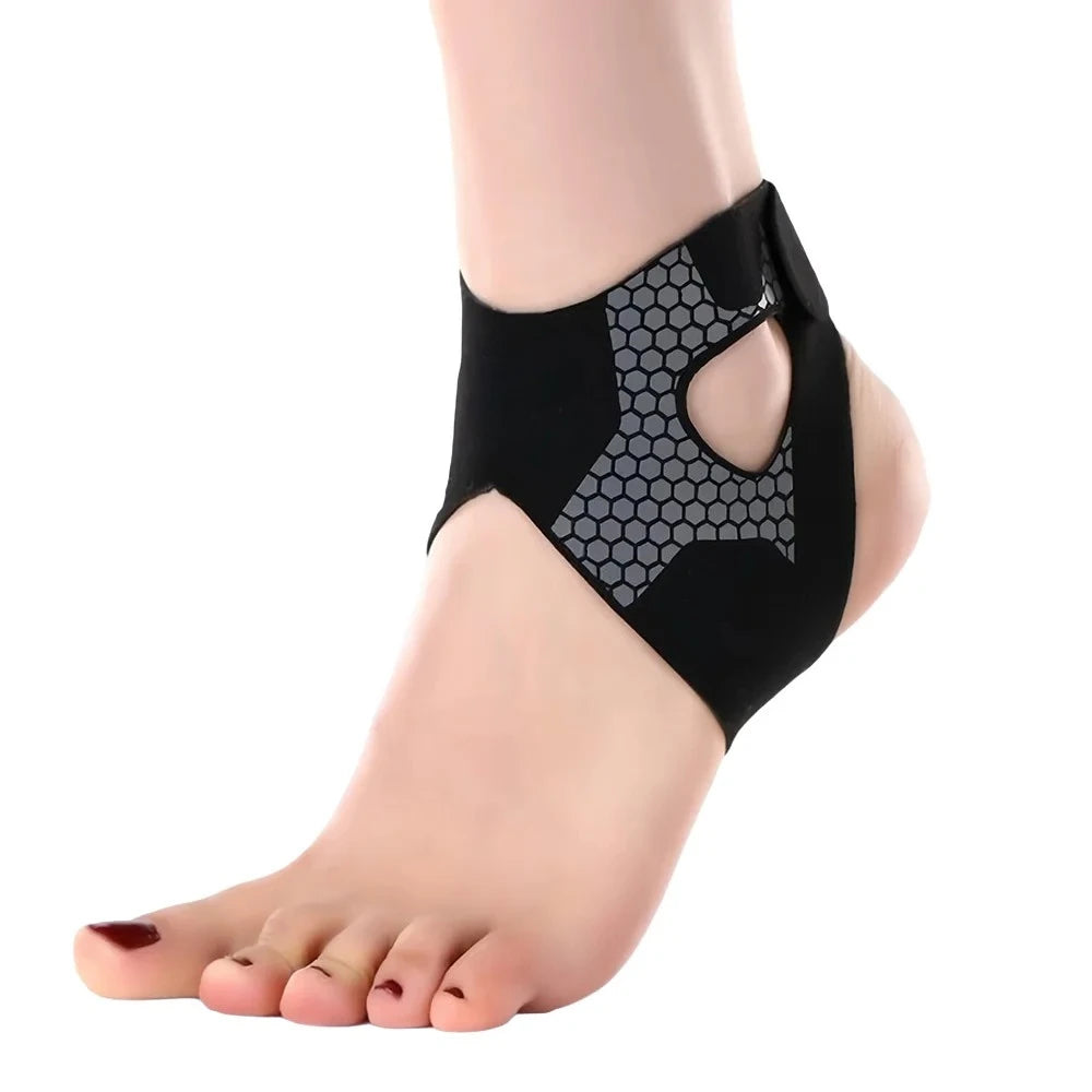 Elastic Ankle Support Sleeve | Plantar Fasciitis & Sprain Relief