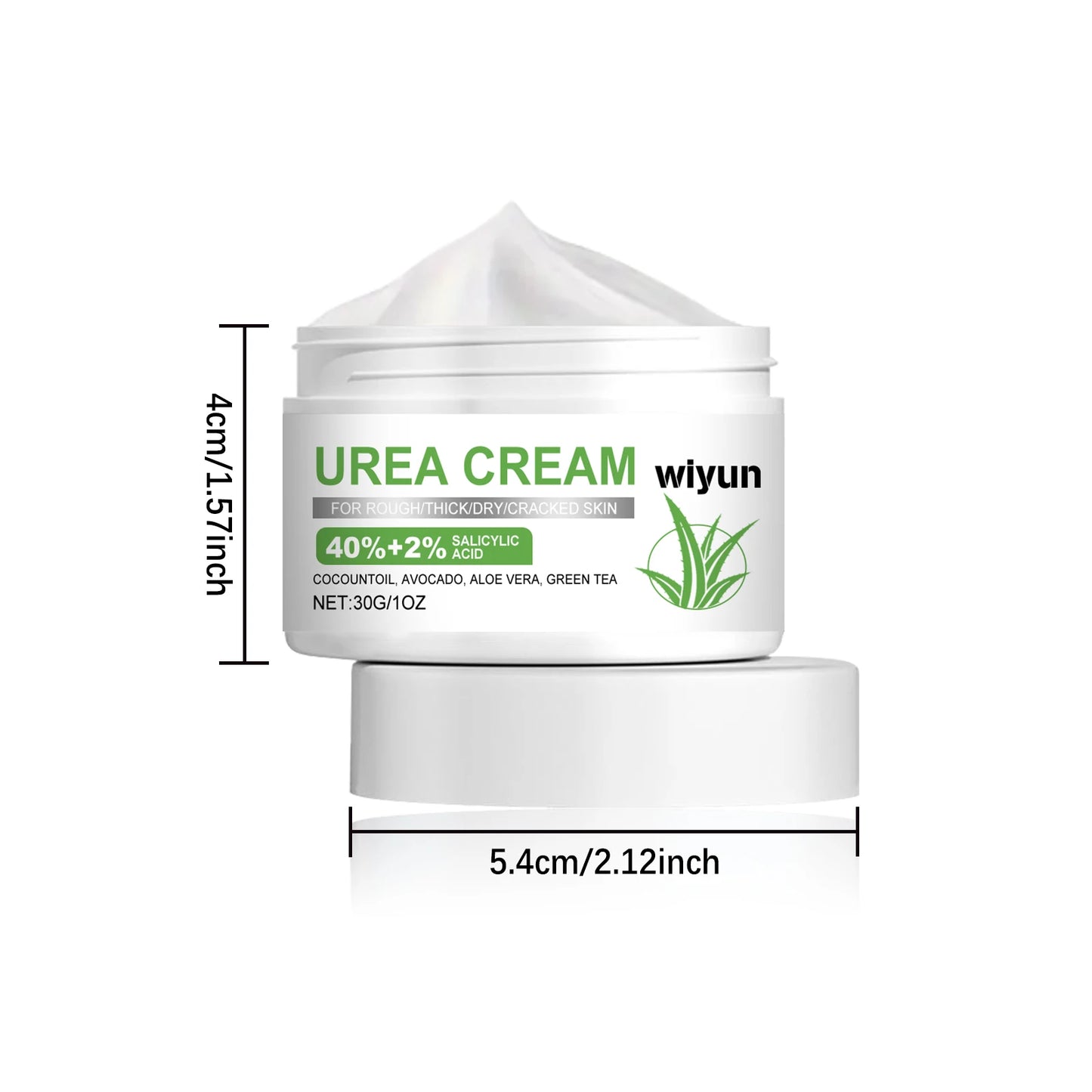 40% Urea Foot Cream – Cracked Heels & Callus Repair 30g