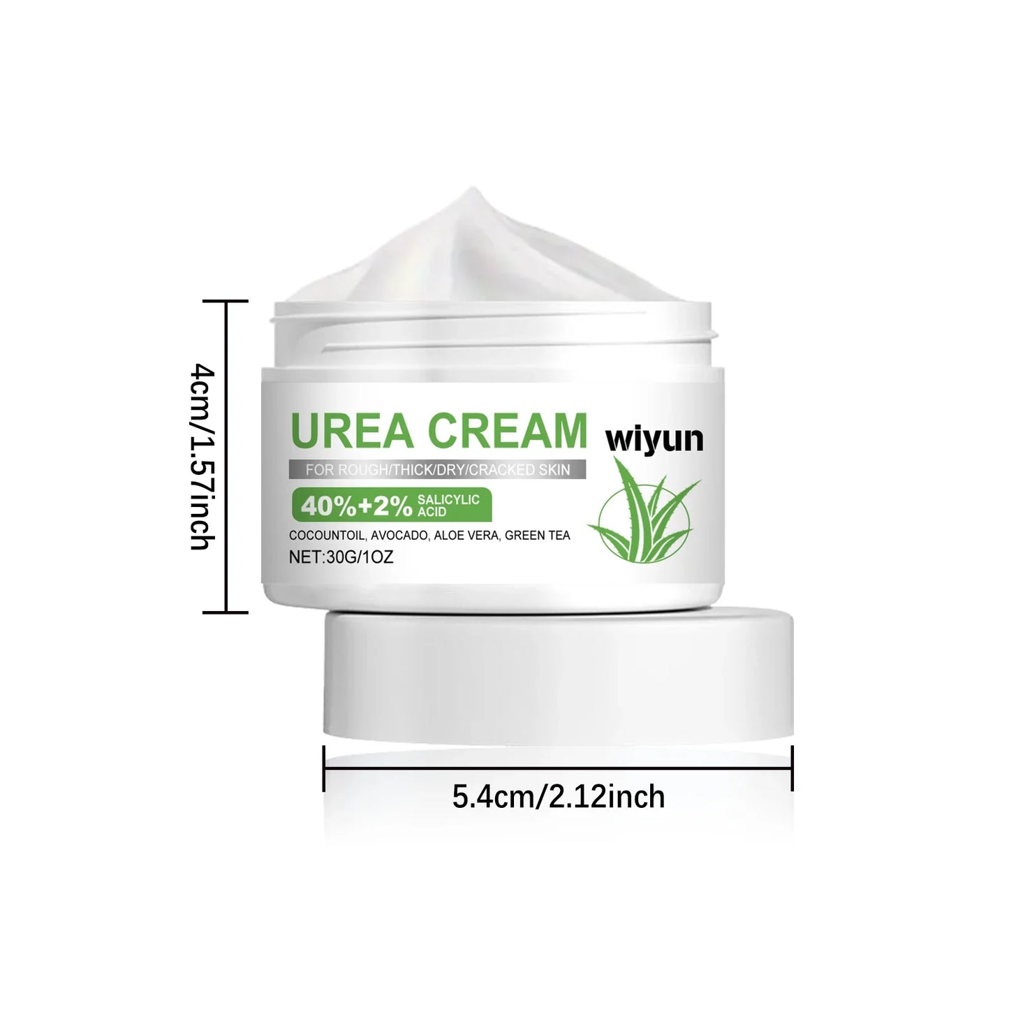 WIYUN 40% Urea Foot Cream – Cracked Heels & Callus Repair