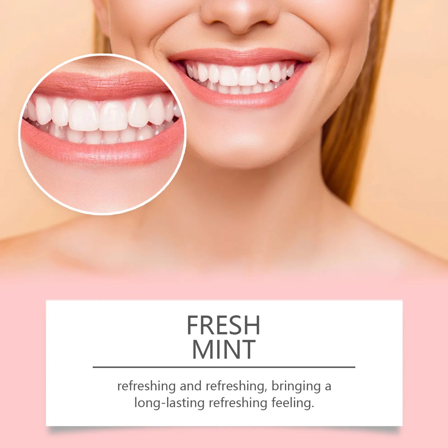 Oralhoe Probiotic Whitening Toothpaste | Plaque & Bad Breath