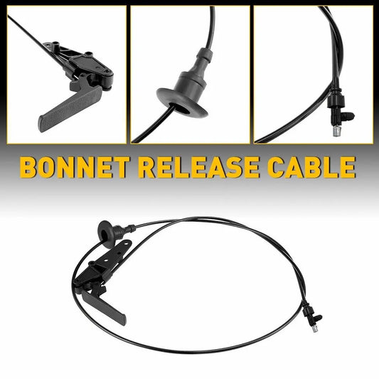 Bonnet Release Cable Latch Peugeot Partner Citroen Berlingo 2008-2019 Bonnet Release Cable Peaceful Pleasures Health and Wellness Default Title