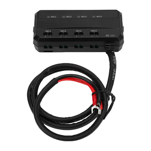 Motorcycle Fuse Box 20A 4-Circuit LED Indicator | Cars ATVs UTVs Motorcycle Fuse Box Peaceful Pleasures Health and Wellness Default Title