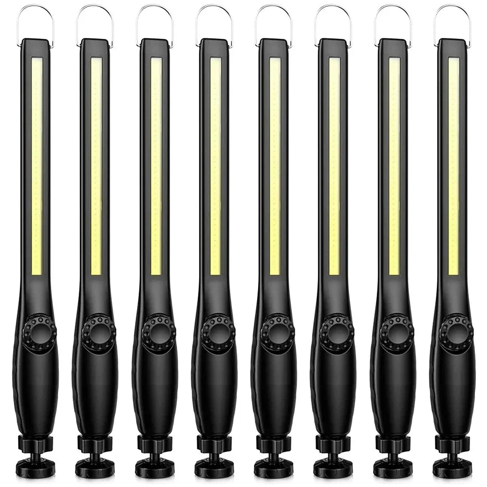 COB LED Magnetic Work Light – USB Rechargeable, 700 Lumens
