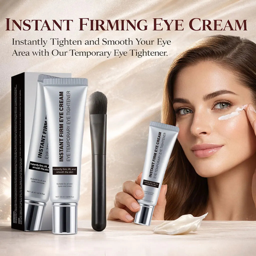 Fast-Acting Eye Tightening Cream Primer Eye Firming Cream Smooth Fine Line Facial Makeup Primer for Women Eye Care 20ML Peaceful Pleasures Health and Wellness